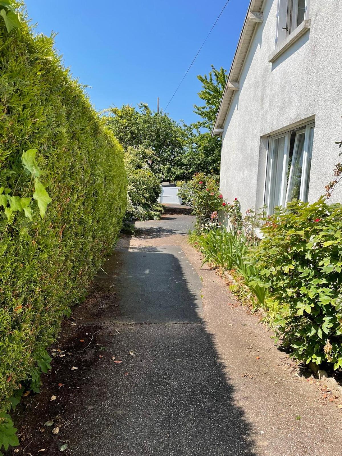 La Maison De Marie A 5 Minutes A Pied De La Plage Avec Parking Privee Et Gratuit Lion-sur-Mer Exterior photo